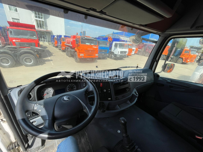 Купить КАМАЗ 5490-DC (МКПП) седельный тягач б/у (2019 г., 156 658 км.)(1814) в компании Русбизнесавто - изображение 8
