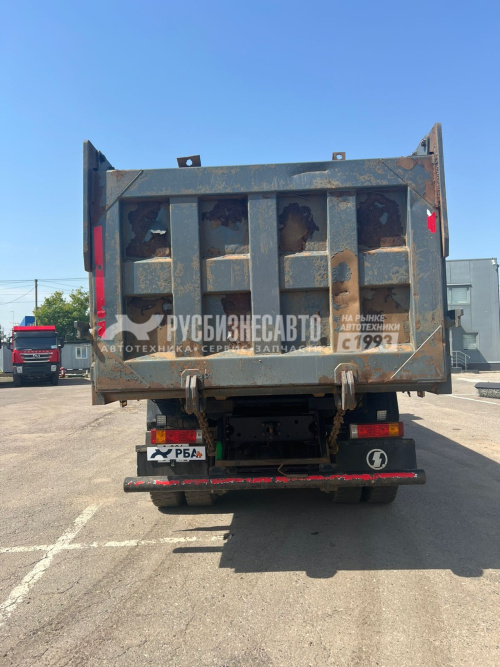 Купить Самосвал SHACMAN SX33186V366 8х4 430 л.с б/у (2022 г., 82 514 км.)(1363) в компании Русбизнесавто - изображение 12