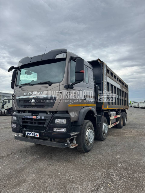 Купить Самосвал HOWO T5G 8x4 б/у (2023г.в., 86 162 км.)(1847) в компании Русбизнесавто - изображение 1