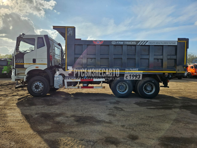 Купить Самосвал FAW J6 (6x4) б/у (2022 г. 30 477 км)(3069) в компании Русбизнесавто - изображение 5