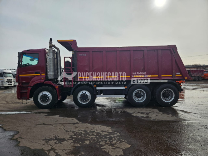 Купить Самосвал Камаз 65801-Т5 б/у (2019 г.; 62512 км) в компании Русбизнесавто - изображение 7