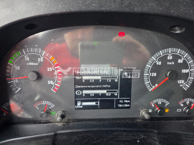 Купить Седельный тягач SITRAK C7H 4x2 АКПП  б/у (2024 г.в., 78 372 км)(6896) в компании Русбизнесавто - изображение 13