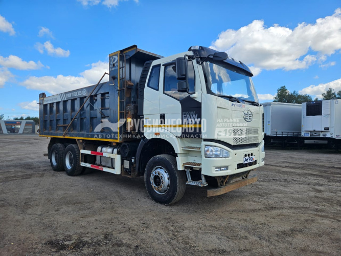 Купить Самосвал FAW J6 (6х4) б/у (2022 г., 117 390 км.) (5358) в компании Русбизнесавто - изображение 0