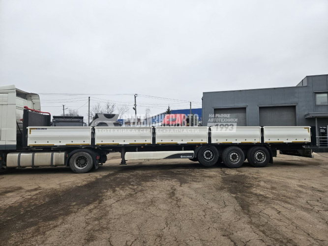 Купить Полуприцеп бортовой KOLUMAN S-3 б/у (2023 г.)Сбер комисия в компании Русбизнесавто - изображение 5