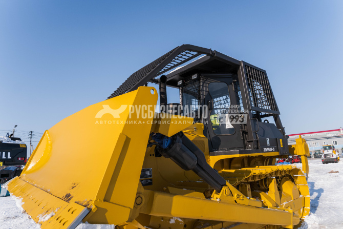 Купить Бульдозер гусеничный ZOOMLION ZD160F-3 (лесник, кондиционер, гусеница 560мм, трёхзубый рыхлитель) в компании Русбизнесавто - изображение 13