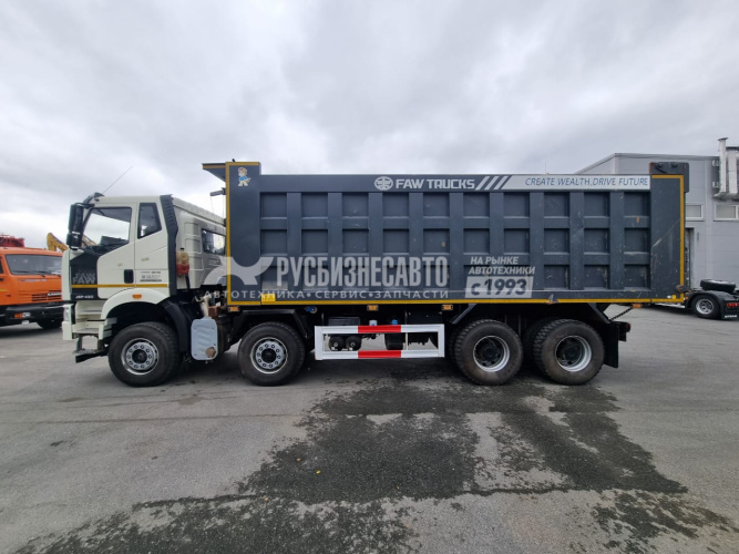 Купить Самосвал FAW J6 (8х4) 34м3 б/у (2022 г., 33 976км)(3416) в компании Русбизнесавто - изображение 6