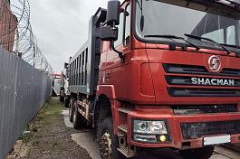 Самосвал Shacman F3000 6x6 б/у (2022г.; 72 415 км)(4996)
