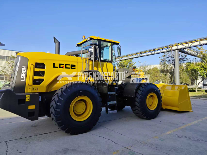 Купить Погрузчик фронтальный LGCE L968H (ковш 4,2 м стандартный, ROPS&FOPS) в компании Русбизнесавто - изображение 1