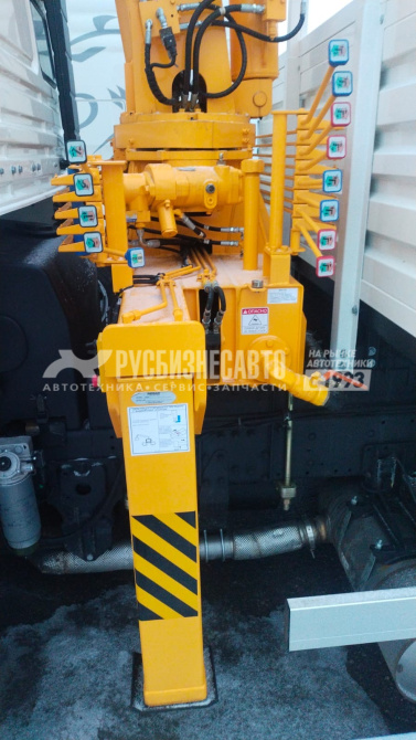 Купить КМУ КАМАЗ 4308-3084-69 (Евро-5) + SOOSAN SCS334 нижн. упр. + борт сталь 6,2м. в компании Русбизнесавто - изображение 8