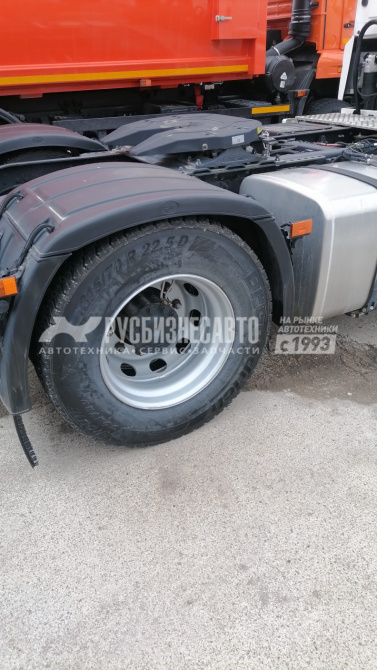 Купить КАМАЗ 5490-032-87, МКПП седельный тягач б/у (2020 г., 88 км.) на гарантии в компании Русбизнесавто - изображение 6