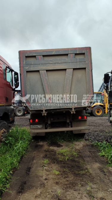 Купить Самосвал SITRAK C7H 8х4 б/у (2024г.в. 67 027 км) (0270) в компании Русбизнесавто - изображение 9