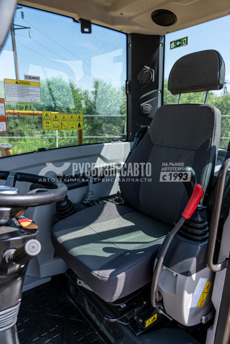 Купить Экскаватор колесный LGCE E765F (Двухпоточная гидролиния (X3)) в компании Русбизнесавто - изображение 7