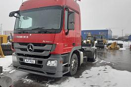 Mercedes-Benz Actros 1841LS б/у ( 2017 г.в. пробег 752 644км.)