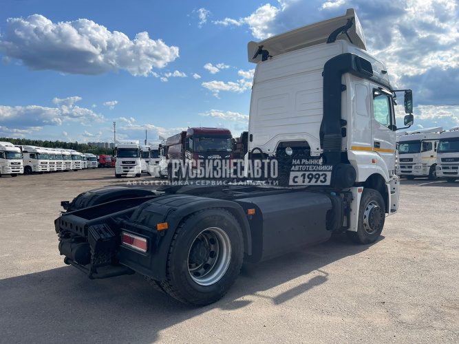 Купить КАМАЗ 5490-DC (МКПП)  седельный тягач б/у (2019 г., 121 385 км.)(1550)Новая резина на задней оси в компании Русбизнесавто - изображение 11