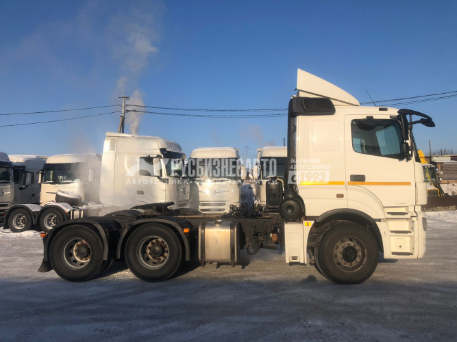 Купить Седельный тягач КАМАЗ 65206-T5 (Т2640) МКПП б/у (2019 г., 524 100 км) в компании Русбизнесавто - изображение 1
