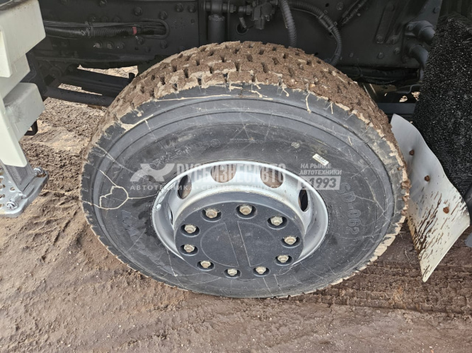 Купить Самосвал FAW J6 (6x4) б/у (2022 г. 34 444 км.)(5432) в компании Русбизнесавто - изображение 8
