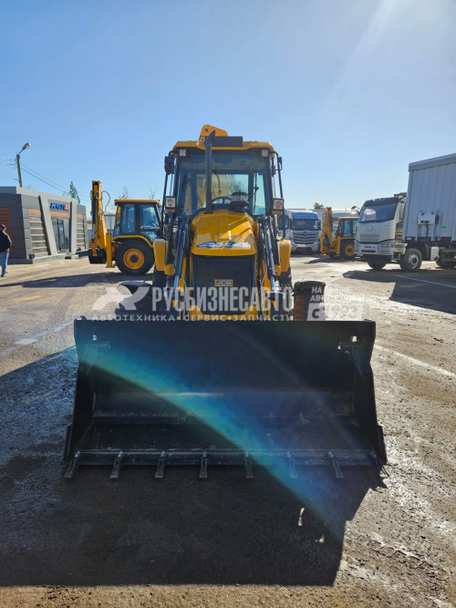 Купить Экскаватор-погрузчик  JCB 3DX Super (2024 г., 21 м/ч) с кондиционером.(новый, без гарантии)(8272) в компании Русбизнесавто - изображение 1