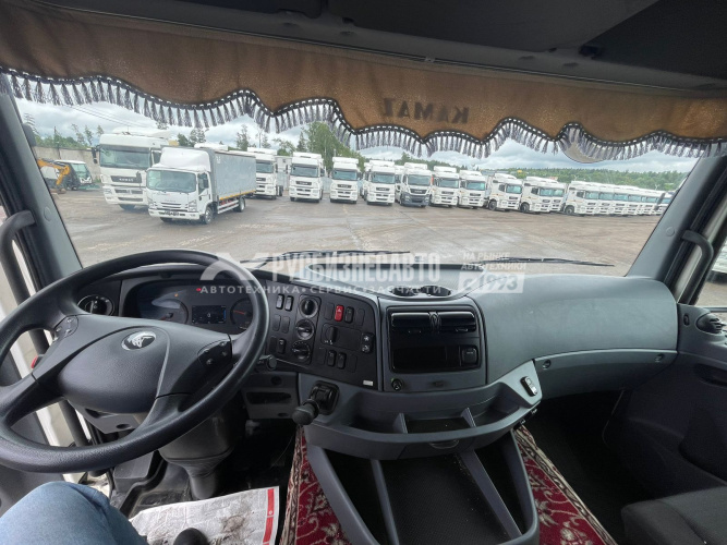 Купить КАМАЗ 5490-033-87, АКПП седельный тягач б/у (2021 г., 108 220 км.)(3173) в компании Русбизнесавто - изображение 3