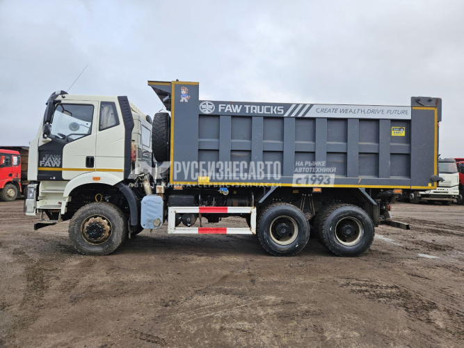 Купить Самосвал FAW J6 (6x6) б/у (2023 г., 40 049 км) (6239) в компании Русбизнесавто - изображение 6