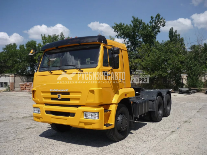 Купить КАМАЗ 65116-7010-48 (А5) тягач Евро 5 в компании Русбизнесавто - изображение 1