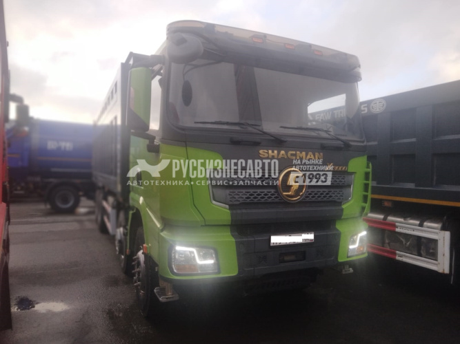 Купить Самосвал SHACMAN SX33186T366 8х4 б/у (2022 г., 61 183км.) в компании Русбизнесавто - изображение 6