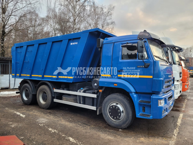 Купить КАМАЗ 6520-53 самосвал б/у (2021 г., 29 421 км.) в компании Русбизнесавто - изображение 2