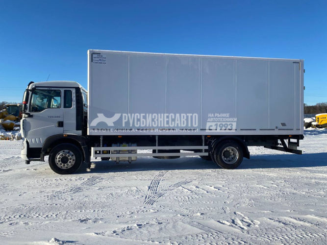 Купить Фургон изотермический Спец-Мобиль 2818S на шасси HOWO T5G 4х2 (ZZ1167M541GE1)/ 7500 мм в компании Русбизнесавто - изображение 8