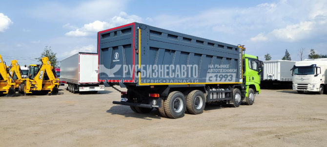Купить Самосвал SHACMAN SX331863366 8х4 430 л.с б/у (2023 г., 41 540 км.)(0686) в компании Русбизнесавто - изображение 17