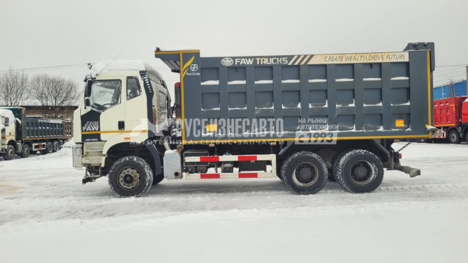 Купить Самосвал FAW J6 (6x4) б/у (2022 г. 30 695 км.) (8897) в компании Русбизнесавто - изображение 6