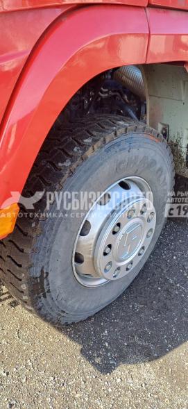 Купить Самосвал SHACMAN SX331863366 8х4 550 л.с б/у (2022 г., 29 536 км.)(7516) в компании Русбизнесавто - изображение 8