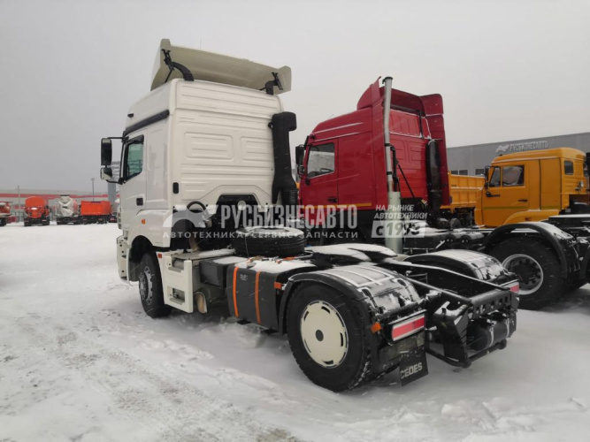Купить КАМАЗ 5490-032-87, МКПП седельный тягач б/у (2021 г.,193 851км.)(7442) в компании Русбизнесавто - изображение 8