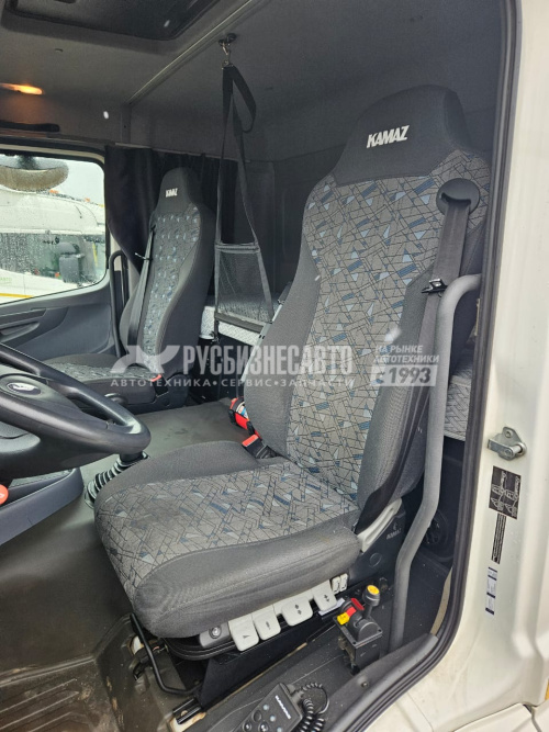 Купить Седельный тягач КАМАЗ 65206-T5 (Т2640) б/у (2021 г., 102 096 км)(7124) в компании Русбизнесавто - изображение 12