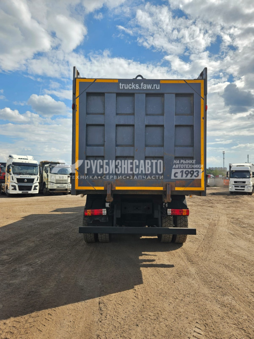 Купить Самосвал FAW J6 (8х4) б/у (2022 г., 59 078 км)(7822) в компании Русбизнесавто - изображение 5