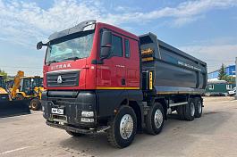 Самосвал SITRAK C7H 8х4 R24 б/у (2023г.в. 74 570 км) (2837)