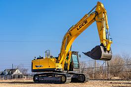 Экскаватор гусеничный LGCE E6415H (Однопоточная гидролиния, Ковш 2,2м3)