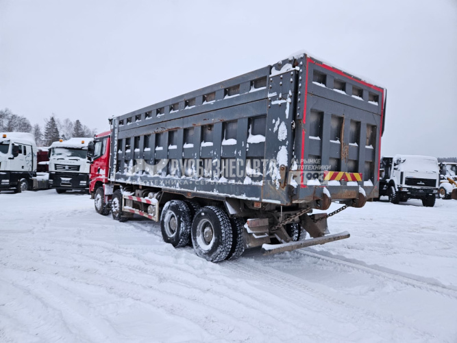 Купить Самосвал SHACMAN SX33186W366С (8x4) б/у  (2021 г, 76 674 км.)(5660) в компании Русбизнесавто - изображение 6