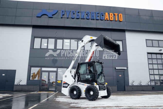 Купить МИНИ-ПОГРУЗЧИК BULL 410R в компании Русбизнесавто - изображение 29