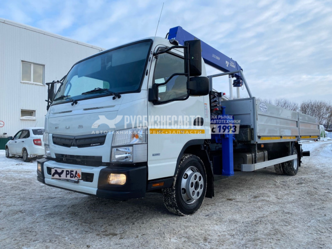 Купить КМУ Tadano 360 на шассии Mitsubishi Fuso б/у (2021 г., 4409 км., 38 м.ч.) в компании Русбизнесавто - изображение 7