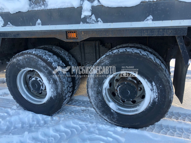 Купить Самосвал SHACMAN SX331863366 - 550 л.с. 8х4 б/у (2022 г., 33 760 км.)(2832) в компании Русбизнесавто - изображение 10