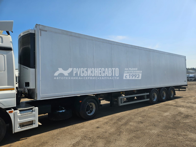 Купить ТОНАР (97861) п/п рефрижератор, ХОУ THERMO KING SLX-300 , L-13,6м, б/у (2023 г. 2 255 м/ч)(3288) в компании Русбизнесавто - изображение 9