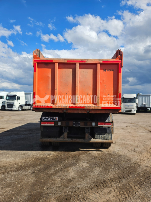 Купить КАМАЗ 6520-53 самосвал б/у (2023 г., 32 307км.)(0032)(новая резина) в компании Русбизнесавто - изображение 4