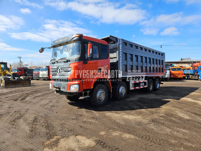 Купить Самосвал SHACMAN SX33186Т366 (8x4) б/у  (2022 г, 34 786 км.)(1208) в компании Русбизнесавто - изображение 0