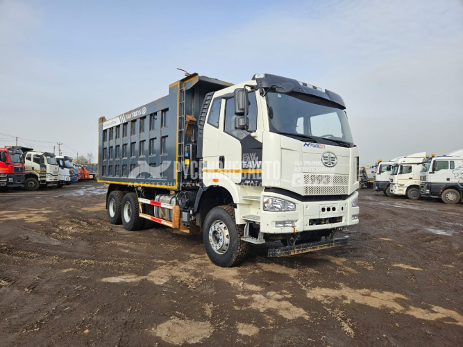 Купить Самосвал FAW J6 (6x4) б/у (2023 г.в., 26 506 км) (4875) в компании Русбизнесавто - изображение 2
