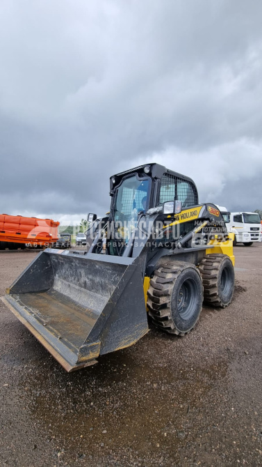 Купить Мини-погрузчик New Holland L320 б/у ( 2021г.в. 200 м/ч) в компании Русбизнесавто - изображение 9
