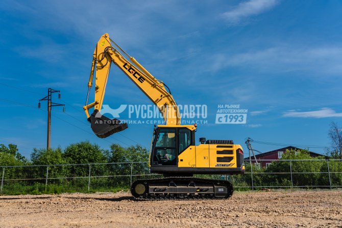 Купить Экскаватор гусеничный LGCE E6210H в компании Русбизнесавто - изображение 1