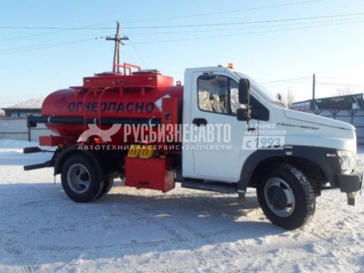 Купить АТЗ-5-ГАЗ-C41R13 (5,3 м3, 2 отс. УВТ, насос СВН-80, мод. 2790D, СПЕКТР) в компании Русбизнесавто - изображение 0