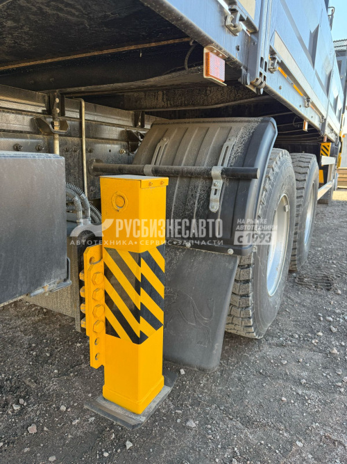 Купить КМУ FAW 3250 (6*4, 390л.с., Евро-5) + SOOSAN SCS746L верх.упр. + борт сталь 8,0м. АМ в компании Русбизнесавто - изображение 13