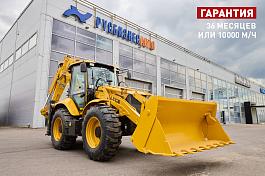 Экскаватор-погрузчик LGCE B879F (дополнительная 3X гидролиния, БСМ, RideControl)
