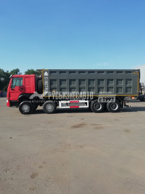 Купить Самосвал 8х4 HOWO ZZ3407S3867E б/у (2021г., 81 469 км.)(5444) в компании Русбизнесавто - изображение 2