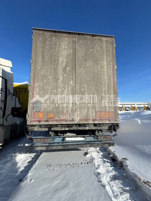 Купить UAT-SCFG 9226.01 ПОЛУПРИЦЕП б/у (штора, ворота)(2023 г.)(7684) в компании Русбизнесавто - изображение 5